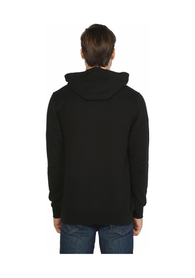 Bant Giyim - Radiohead Siyah Kapşonlu Erkek Sweatshirt Hoodie