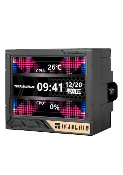 Thermalright Mjolnir Vision 360 Ub Pro Argb Black 360mm Intel-amd Uyumlu İşlemci Sıvı Soğutucu 360 MM