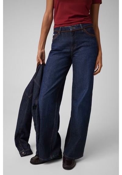 Guess G11 Jeans Relaxed Fit Kadın Jean Pantolon W6ba0yd1793 İndigo