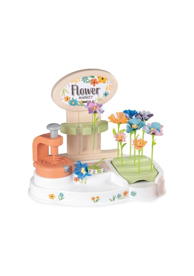 Smoby Flower Market Çocuk Çiçek Market Oyun Seti 7600350407