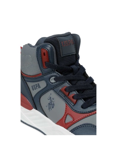 Uspoloassn U.s. Polo Assn. Geoly Jr Lacivert Erkek Çocuk High Sneaker Lacivert-kırmızı Uspoloassn U.s. Polo Assn. Geoly Jr Lacivert Erkek Çocuk High Sneaker Lacivert-kırmızı