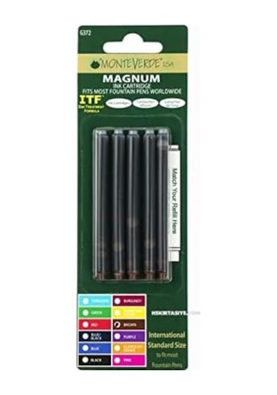 Monteverde Kartuş Serisi Magnum Brown 5 Li -