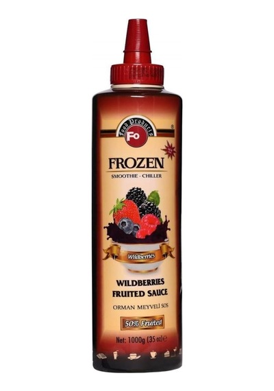 Fo Orman Meyveli Sos - Frozen 1 Kg Belirtilmemiş