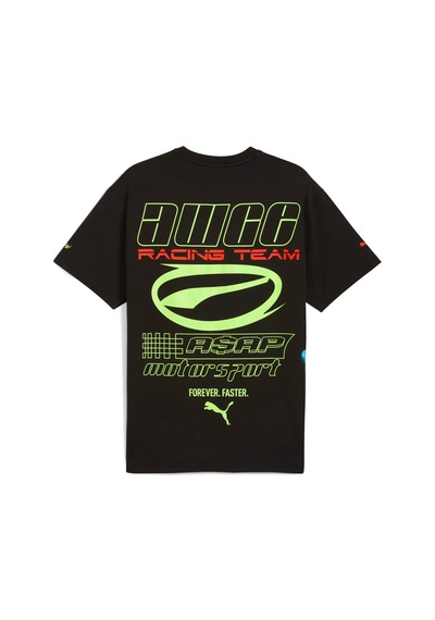 A Ap Rocky X Puma Flacko Drıve Erkek Tişört 633389 01 Siyah