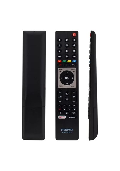 Sh Huayu Rm-l1383 Arçelik-beko-grundig Universal 3d-netflix-my Media Tuşlu Lcd Led Tv Kumanda Najmaddin 74110425