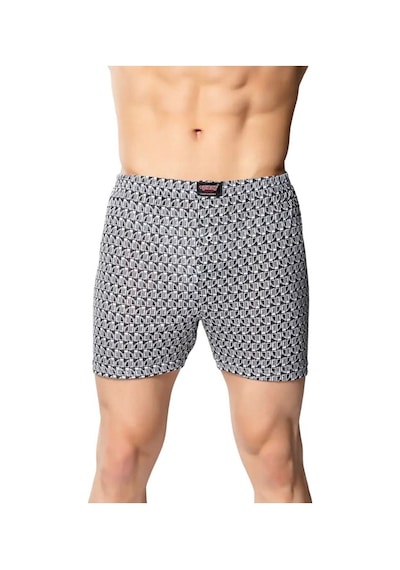 Sedef Yıldızı 10'lu Erkek Rahat Kesim Boxer Karışık Desen- 1012 Çok Renkli Sedef Yıldızı 10'lu Erkek Rahat Kesim Boxer Karışık Desen- 1012 Çok Renkli