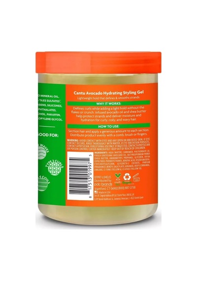 Cantu Avokado Şekillendirici Jel 524 G