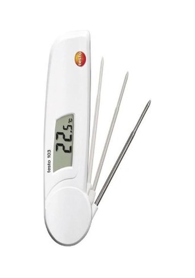 Testo 103 Katlanır Çubuklu Termometre Çok Hassas-60125