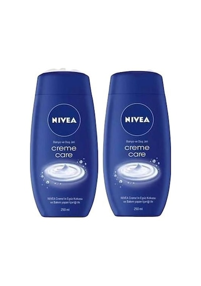 Nivea Creme Care Banyo ve Duş Jeli 2 x 250 ML