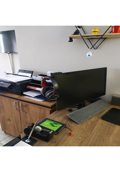 Monitor Takılan Oyuncu Kulaklık Standı Gamer Headset Stand Kulaklık Tutucu Askısı