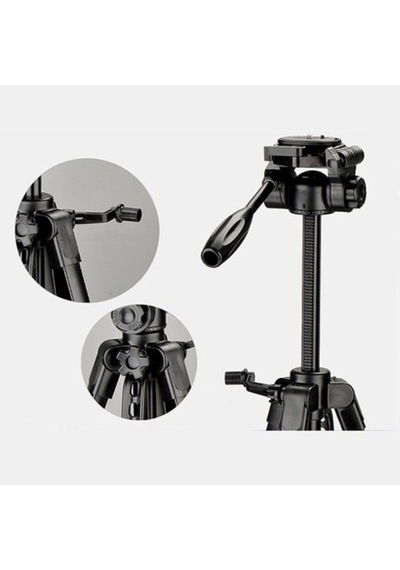 Tr-472 170 Cm Profesyonel Tripod 3 Ayak Telefon Tutucu Ve Çanta