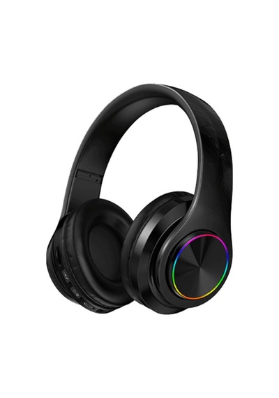 B39 Kulak Üstü Kablosuz Bluetooth Kulaklık Siyah