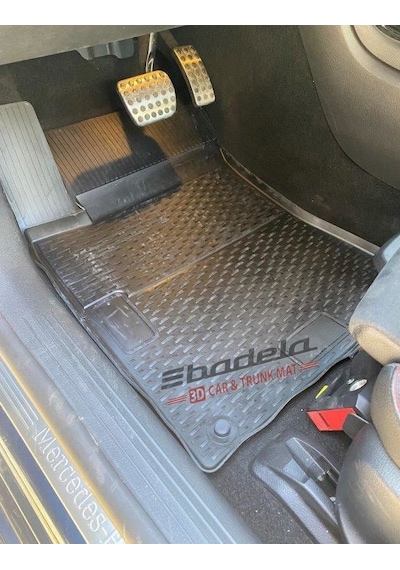 2014-2015 Mercedes B Serisi 3d Kauçuk Kokusuz Havuzlu Paspas