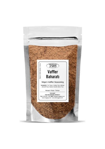 Maja'nın Vaffler Baharatı 250 Gr Maja S Vaffler Seasoning