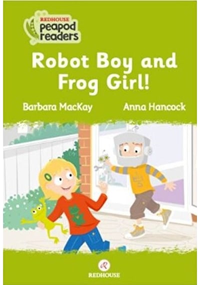 Robot Boy And Frog Girl - Yqbx-656815