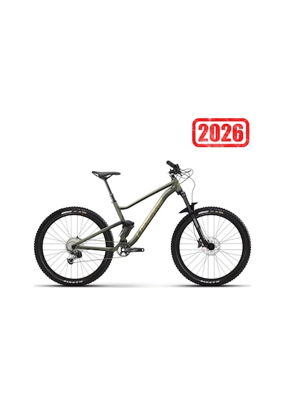 Lapierre Zesty Tr 3.9 Fs Dağ Bisikleti 1x11v Mat Yeşil L/47cm Siyah