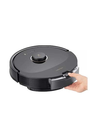 Roborock Q8 Max Vacuum Cleanner Robot Süpürge Siyah