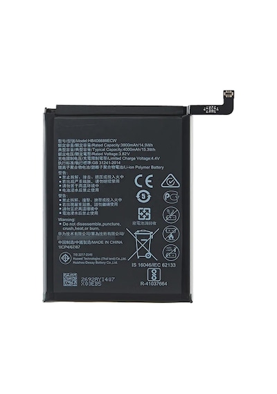 Tkgz -  P40 Lite E Batarya Pil  Batarya