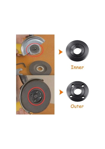 Bosch 125 mm Zımpara Tabanı Sert (GEX 125-1 AE) - 2608000352