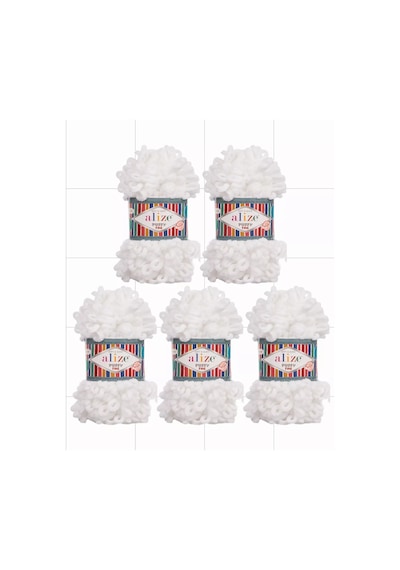 Alize Puffy Örgü Yünü Puffy Fine - 55 96332771