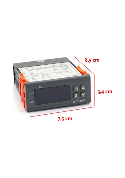 Stc-1000 Lcd Prob Termostat Problu