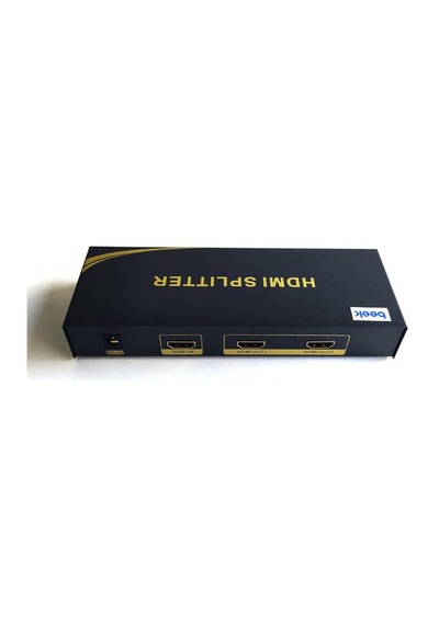 Beek Bs-vsp-ha02 1 Port Giriş 2 Port Çıkış 1.4 1080p 60hz 4k 30hz Adaptörlü Hdmı Splittter