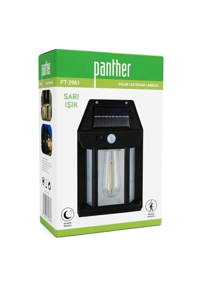 Panther Pt-2961 Solar Led Duvar Lambası 74372511