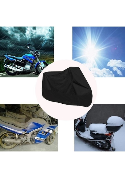 Autoen Bajaj Pulsar Ns 200 Abs Motosiklet Brandası Motor Brandası Siyah
