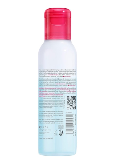 Sensibio H2o Eye Çift Fazlı Göz, Dudak, Kirpik Micellar Makyaj Temizleyici Provitamin B5 125 Ml Belirtilmemiş