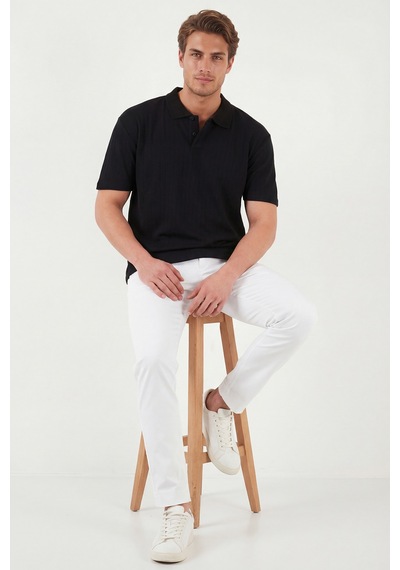 Buratti Erkek Polo T Shirt 5904051 Siyah