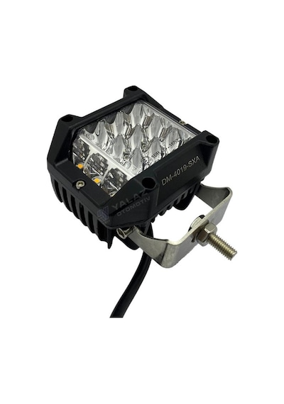 Demmon 9-36v Çalışma Lambası Turuncu - Beyaz Çakarlı Fonksiyonlu 15 X 1.5w Power Ledli 99 97 78