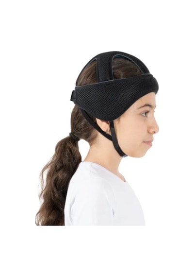 Kafa Koruyucu Kask Kafa Çevresi 52-58 Cm Medium Siyah