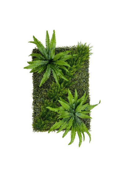 Biçiçek Dikey Bahçe Duvar Paneli 120x80cm Model21