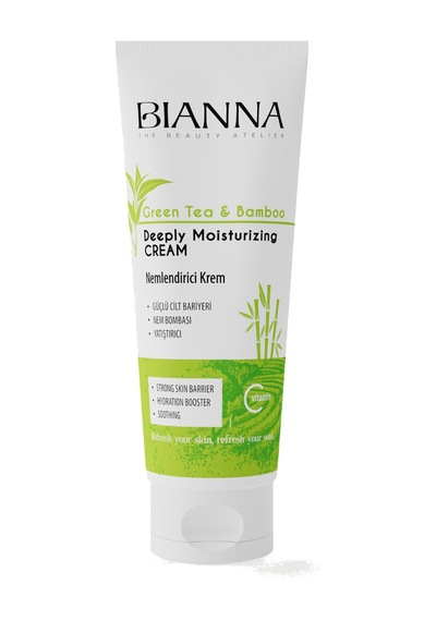 Yeşil Çay Ve Bambu Özlü Nemlendirici Krem 200 Ml Yüzkrem