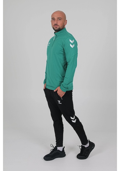 HUMMEL Oregon Antrenman Eşofman Üstü Yeşil