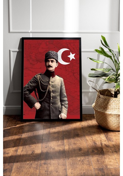Nuri Paşa Çerçeveli Tablo - Nuri Killigil