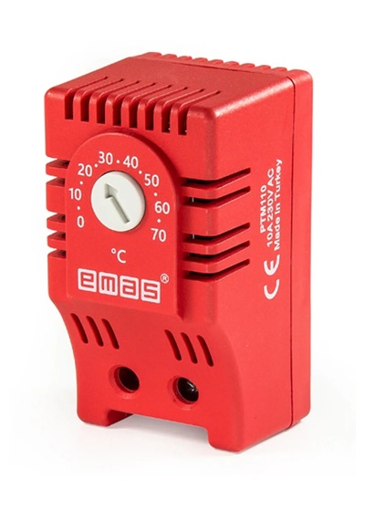 Emas Ptm110 ,ısıtma/kontak-1k Pano Termostat