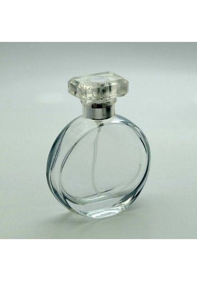 Ferdenferda 20 Adet Boş Cam Parfüm Şişe 50 ML Chnl Model Şeffaf Geçmeli