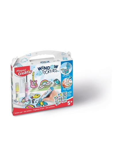 Maped Creativ Jel Boyalı Cam Sticker 907036