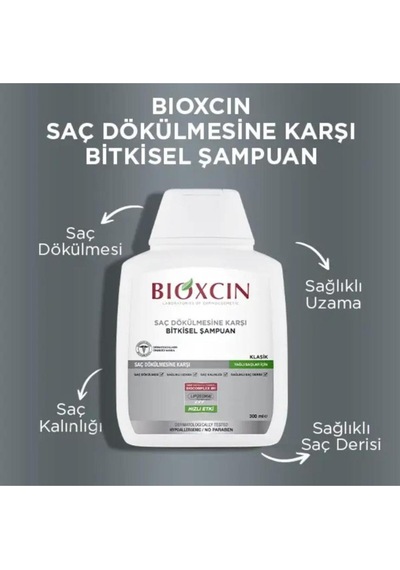 Şampuan Yağlı Saçlar İçin 300 Ml