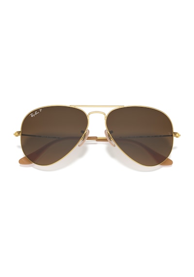 Rb 3025 112/m2 55 Ray-Ban Avıator Polarize Güneş Gözlüğü Siyah