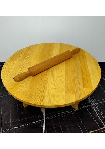 Ahşap Hamur Açma Sofrası