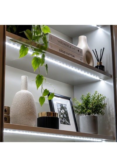 Ack 6500k 10w 120 Led'li Şerit Led 5mt As01-02503 Beyaz