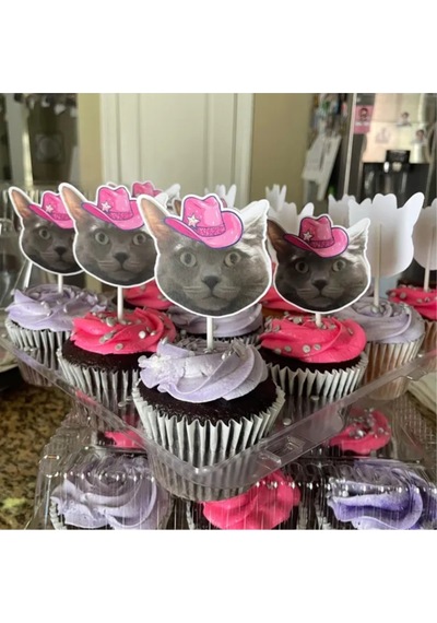 Kürdanlı Cupcake Süsü1 0 Adet 0