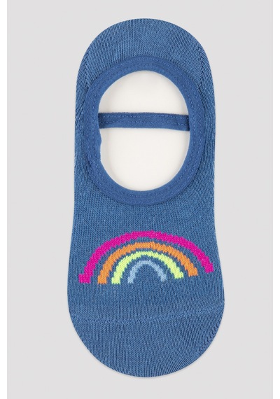 Penti Kız Çocuk Line Rainbow Suba Çorap