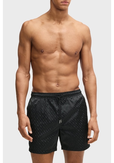 Boss Erkek Short 50539313 001 Siyah Siyah