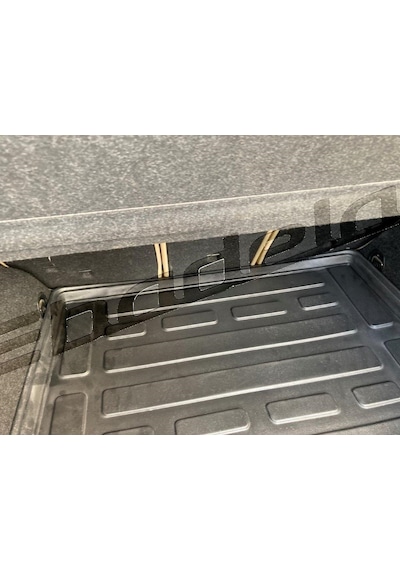 Tam Uyumlu Bagaj Havuzu Bmw X1 Araca Özel Üretim 2010-15 Siyah 3d