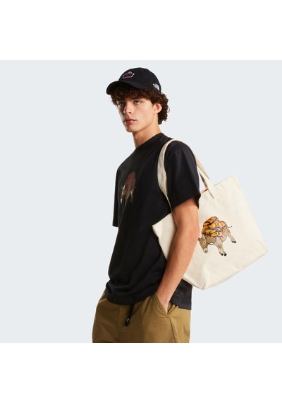 The North Face Cotton Tote Unisex Çanta Nf0a3vwqpc31 Altın