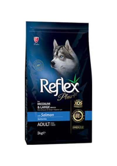 Orta Ve Büyük Irk Somonlu Yetişkin Köpek Maması 3 Kg