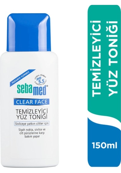 Sebamed Clear Face Temizliyeci Yüz Bakım Toniği 150 ML